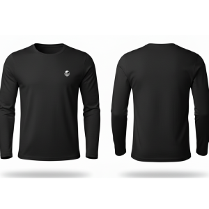 pit stop essential t shirt solid black