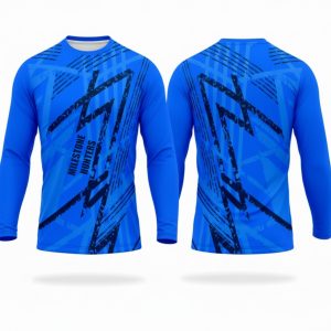 apex pro fit endurance jersey bolt blue