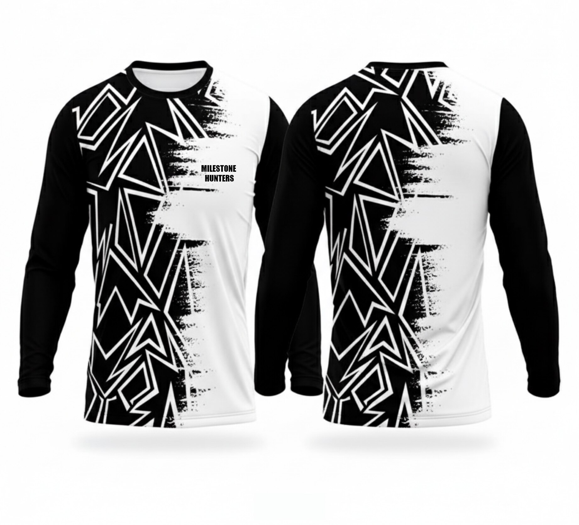 trailblazer long sleeve baselayer phantom grid trailblazer long sleeve baselayer phantom grid