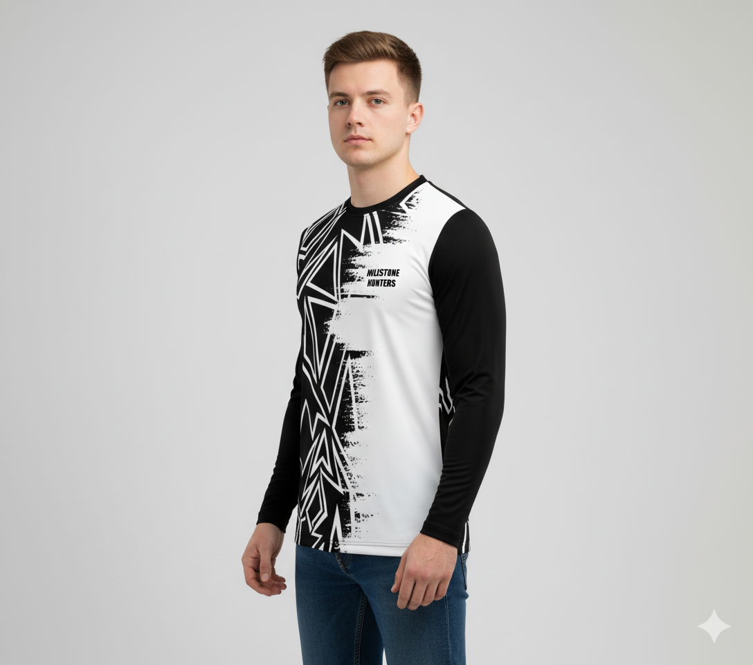 trailblazer long sleeve baselayer phantom grid trailblazer long sleeve baselayer phantom grid