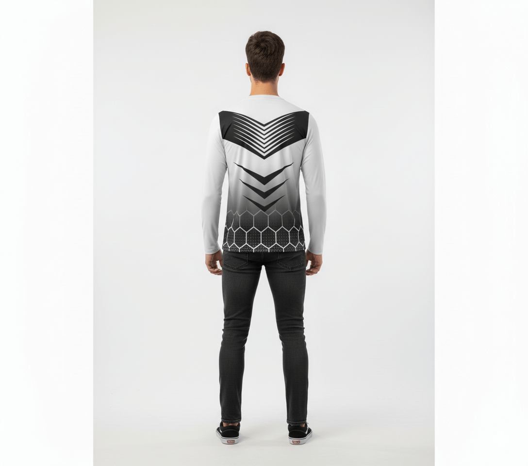 compression tech road jersey vector grey compression tech road jersey vector grey