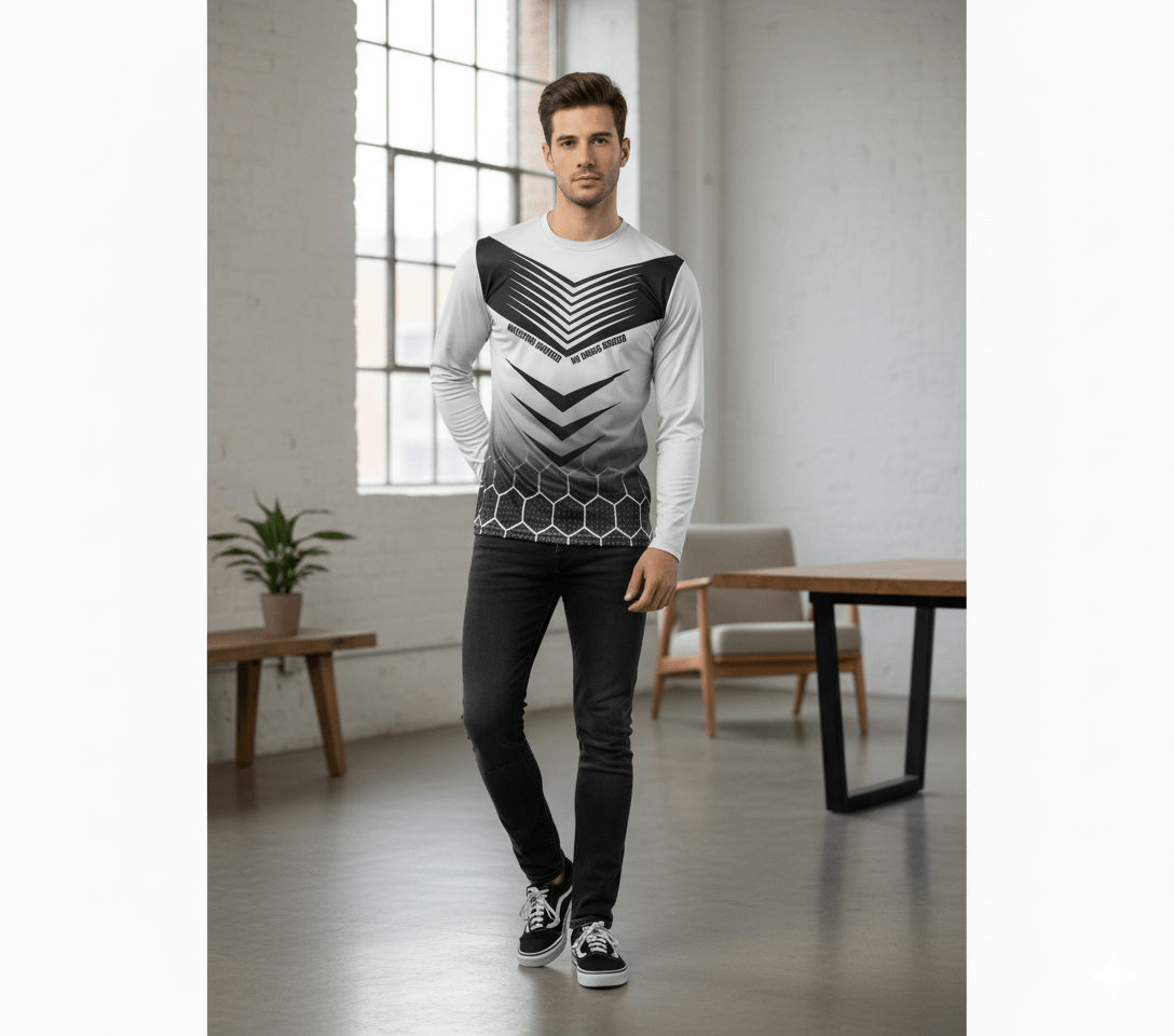 compression tech road jersey vector grey compression tech road jersey vector grey