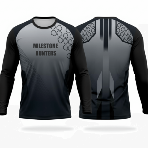 venture long sleeve club uniform shadow grey