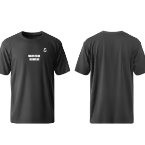 consistency cotton t shirt black